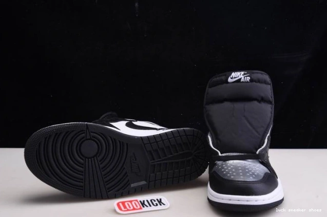 Rep LUCY HIGH WMNS CD0461-001 OG AIR SILVER JORDAN TOE 1 0722